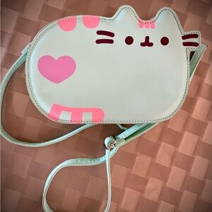 Pusheen Mint Green Collectible  Shoulder Bag Purse